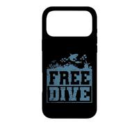 Apnoea Diving Ocean Free Dive Case for iPhone 17 Pro Max