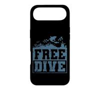 Apnoea Diving Ocean Free Dive Case for iPhone Air