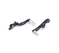 APNPCENEHZ Motorbike Mirrors for BM&W R1250GS R1250 for GS for Adventure for ADV R 1250 for GS for HP Motorcycle CNC Aluminum Shifter Brake Master Lever Foot Pedal(1)