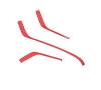 APNWVFO Auto Interior For Chevrolet For Corvette C8 For Stingray Z51 Z06 2020-2023 Car Interior Dashboard Trim Strip Car Interior Accessories(Red)
