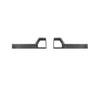 APNWVFO Auto Interior For Suzuki For Jimny 2019 2020 2021 2022 2023 Up Car Front Door Inner Panel Decoration Cover Trim Car Interior Accessories(Black Carbon Fiber)
