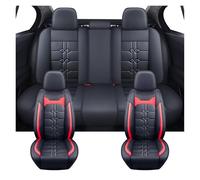 APNWVFO Car Seat Cover For Dodge For Journey For Challenger For Caliber For Nitro For RAM 1500 Car Seat Covers Interior Accessories(Stanard-Red)