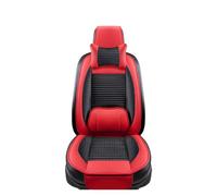 APNWVFO Car Seat Cover For Dodge For Journey For RAM 1500 For Caliber For Challenger For Nitro Universal Car Seat Covers Interior Accessories(1PC-Red-B)