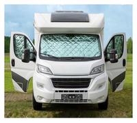 APNWVFO Car Shades For Peugeot For Boxer For Citroen For Relay Windshield Sunshades Internal Thermal Blinds 7 Layers Cover Windscreen Car Window Shades