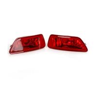 APNWVFO Car Tail Light For DODGE For JOURNEY 2011-2016 Rear Bumper Brake Light Tail Turn Signal Reflector Lamp No Bulb Rear Lamps Assembly(L and R)