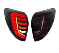 APNWVFO Car Tail Light For Toyota For RAV4 2009-2012 Dynamic Animation Sequential Turn Signal Rear Lamps Assembly Rear Lamps Assembly