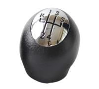 APNWVFO for Megane for Scenic for Espace for Laguna for Master for Trafic 5/6 Speed Car Gear Shift Knob Head Car Gear Shift Knob(ABS Chrome 5 Speed)