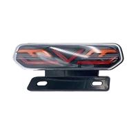 APNWVFO Motorcycle Tail Lights 12V Motorcycle Rear Lights LED Motorcycle Brake Light ATV Tail Light Motorbike Stop Turn Signal Direction Indicator Blinker Motorbike Brake Lights