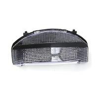 APNWVFO Motorcycle Tail Lights For CBR 929 RR CBR929RR 2000 2001 Motorcycle Rear Taillight Tail Brake Turn Signals Integrated Led Light Lamp Motorbike Brake Lights(Clear)