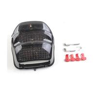APNWVFO Motorcycle Tail Lights For CBR1100XX For CBR-1100XX 1999-2006 Motorcycle LED Turn Signal Tail Light Taillight Indicator Motorbike Brake Lights(Dark gray)