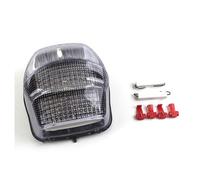 APNWVFO Motorcycle Tail Lights For CBR1100XX For CBR-1100XX 1999-2006 Motorcycle LED Turn Signal Tail Light Taillight Indicator Motorbike Brake Lights(Clear)