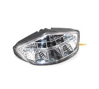 APNWVFO Motorcycle Tail Lights For Ducati For Monster 659 For Monster 659 2012-2015 2013 2014 Integrated LED Tail Light Turn Signals Lighting Motorbike Brake Lights(Clear)