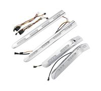 APNWVFO Motorcycle Tail Lights For Goldwing 1800 GL1800 2011 2010 2009 2008 2007 2006 2005 2004 2003 2002 2001 Saddlebag Trims LED Lights Motorbike Brake Lights(Clear)