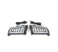 APNWVFO Motorcycle Tail Lights For Goldwing GL1800 For Tour 2018-2023 Motorcycle Rear Saddlebag Saddle Bag Turn Signal LED Lights Lamp Motorbike Brake Lights(White Light)