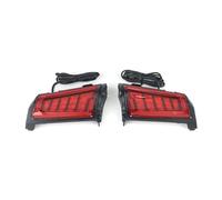 APNWVFO Motorcycle Tail Lights For Goldwing GL1800 For Tour 2018-2023 Motorcycle Rear Saddlebag Saddle Bag Turn Signal LED Lights Lamp Motorbike Brake Lights(Red Light)