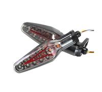 APNWVFO Motorcycle Tail Lights For R1250GS For ADV M1000RR S1000RR S1000XR S1000R F900GS R1300GS Motorcycle LED Turn Signal Rear Brake Tail Light Flashing Lamp Motorbike Brake Lights