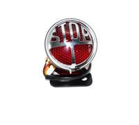 APNWVFO Motorcycle Tail Lights For Sportster For Touring For Dyna For Softail For Chopper For Bobber For Cafe For Racer Motorcycle Brake Taillight Motorbike Brake Lights