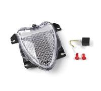 APNWVFO Motorcycle Tail Lights For SUZUKI For Boulevard M109 M109R For Intruder 1800 VZR1800 VZR 1800 Motorcycle LED Taillight Turn Signal Light Brake Lamp Motorbike Brake Lights(Clear)