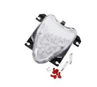 APNWVFO Motorcycle Tail Lights For Suzuki For Boulevard M109R For LNIRVOER1800 M1800R VZR 2006-2015 Motorbikes Integrated LED Tail Light Motorbike Brake Lights(Clear)