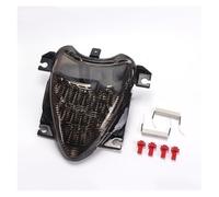APNWVFO Motorcycle Tail Lights For Suzuki For Boulevard M109R For LNIRVOER1800 M1800R VZR 2006-2015 Motorbikes Integrated LED Tail Light Motorbike Brake Lights(Dark gray)