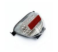 APNWVFO Motorcycle Tail Lights For SUZUKI For GSXR1000 2001 2002 GSXR 600 750 2003 K1 Rear Taillight Tail Brake Turn Signals Integrated Led Light Lamp Motorbike Brake Lights(Clear)