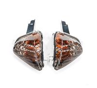 APNWVFO Motorcycle Tail Lights For Suzuki GSXR1000 2007-2008 GSXR600 GSXR750 2008-2010 K7 K8 Motorcycle Turn Light Indicator Signal Winker Motorbike Brake Lights(Dark gray)