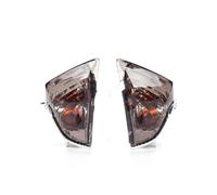APNWVFO Motorcycle Tail Lights For SUZUKI GSXR600 GSXR750 2006-2007 GSXR1000 2005-2006 Rear Turn Signal Lamp Indicator Light Blinkers Motorbike Brake Lights(Dark gray)