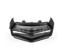 APNWVFO Motorcycle Tail Lights For Tenere 700 For Rally For World For Raid For XTZ700 T7 Rear Brake Stop Lamp Integrated Turn Signal Motorcycle LED Tail Light Motorbike Brake Lights