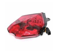 APNWVFO Motorcycle Tail Lights For Triumph For Speed For Triple 675 675R For Daytona 675 2013-2015 Motorcycle Rear LED Tail Light Blinker Turn Signal Taillight Motorbike Brake Lights(Red)