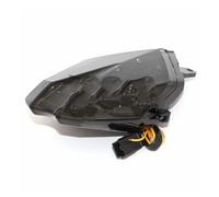APNWVFO Motorcycle Tail Lights For Triumph For Speed For Triple 675 675R For Daytona 675 2013-2015 Motorcycle Rear LED Tail Light Blinker Turn Signal Taillight Motorbike Brake Lights(Black)