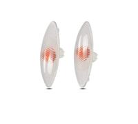 APNWVFO Rear Tail Lamp Lens 81740-0D011 81740-0D010 For Toyota For Yaris 1999-2005 Car Side Marker Amber Fender Lamp Turn Signal Light(1 Pair(Left Right))