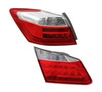 APNWVFO Rear Tail Lamp Lens For Accord For Sedan | For EX-L 2013 2014 2015 Rear Tail Light Brake Left/Right Side Lamp(Left-2PC)