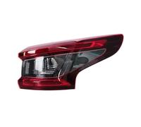 APNWVFO Rear Tail Lamp Lens For Nissan For Qashqai | 2014-2017 2019-2021 Taillight Rear Bumper Stop Brake Turn Signal Warning TailLamp(2019-2021 Right)