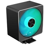 APNX AP1 CPU Air Cooler - 5 Heatpipes, 120mm PWM Fan, Black, High Performance for Intel & AMD