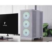 APNX APCM-CR01043.21 computer case Midi Tower White