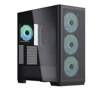 APNX C1 Midi-Tower ATX-Gehäuse, Tempered Glass - schwarz