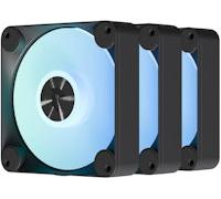 APNX FP1-R Performance ARGB 120mm PWM Triple Fan Pack - Black