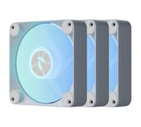 APNX FP1-R Performance ARGB 120mm PWM Triple Fan Pack - White