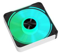 APNX FP2 ARGB 120mm PWM Fan - White | Sleek and Stylish Design, High-Performance Cooling, Whisper Quiet Operation
