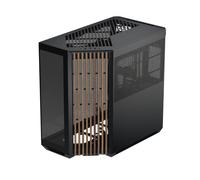 APNX V1 Dual-Chamber ATX Mid-Tower Airflow PC Case - Black