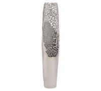 Apo Vase - Coral Silver Metal - Ellipse - Large