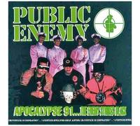 Apocalypse 91: The Enemy Strikes Black CD Edition by Public Enemy (1994) Audio CD