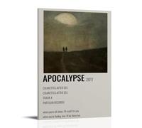 Apocalypse by Cigarettes After SexWaterproof Posters Wall Art Posters Waterproof Home Printing Moisture-proof Easy to Install And Fade ResistantFrame-style08x12inch(20x30cm)