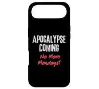 Apocalypse coming - No more Mondays Case for iPhone Air