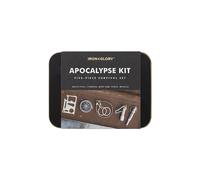 Apocalypse Kit 5 Piece Survival Set Suck UK Multi One Size
