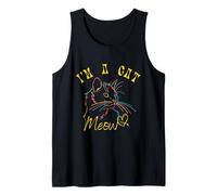 Apocalypse Meow I'm A Cat We All Meow Down Here Cat Mom Tank Top
