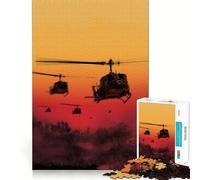 Apocalypse Now 1000 Pieces Jigsaws Adults Puzzles Gifts Brain Exercise Color Fast Pattern Build (38x52cm)