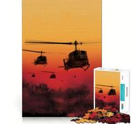 Apocalypse Now 1000 Pieces Puzzles for Adults Strong Logic Tight Connection Joyful Challenge Thoughtful Gift (50x75cm)