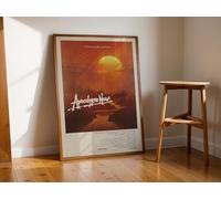 Apocalypse Now 1979 02 Framed Classic Movie Poster Print Wall Art Image Home Decor Artworks Framed Poster Different Sizes and Colours