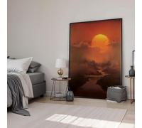 Apocalypse Now 1979 03 Framed Classic Movie Poster Print Wall Art Image Home Decor Artworks Framed Poster Different Sizes and Colours